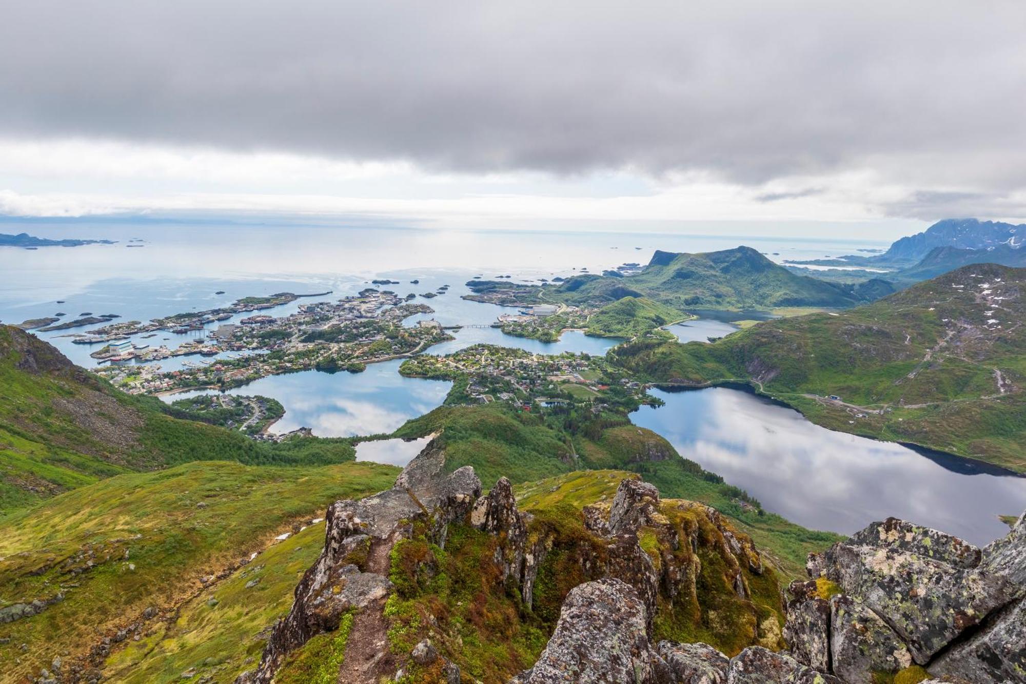 Lofoten Holiday Kabelvag Exterior photo